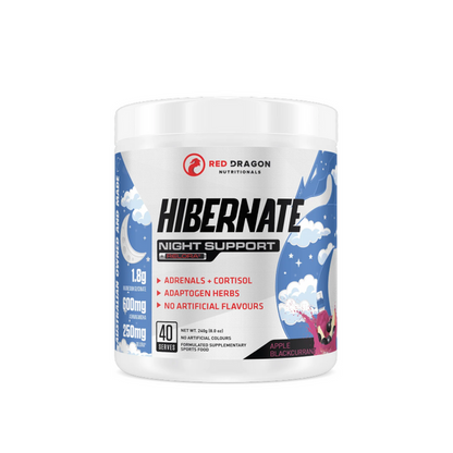 HIBERNATE NIGHT SUPPORT BY RED DRAGON
