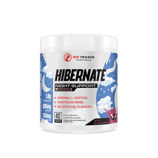 HIBERNATE NIGHT SUPPORT BY RED DRAGON