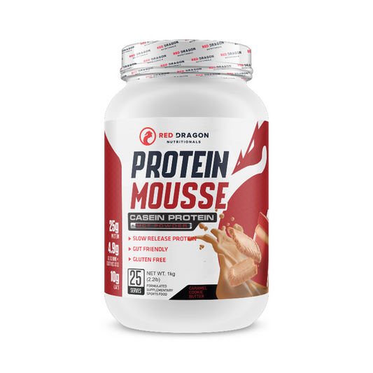 PROTEIN MOUSSE BY RED DRAGON