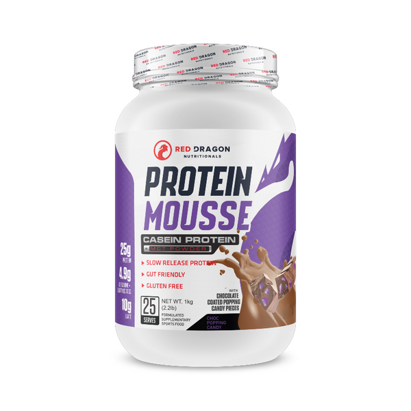 PROTEIN MOUSSE BY RED DRAGON