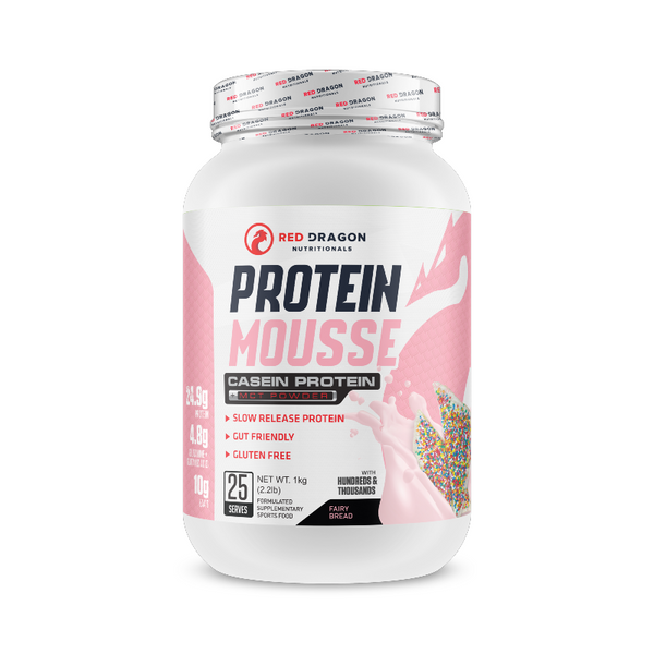 PROTEIN MOUSSE BY RED DRAGON