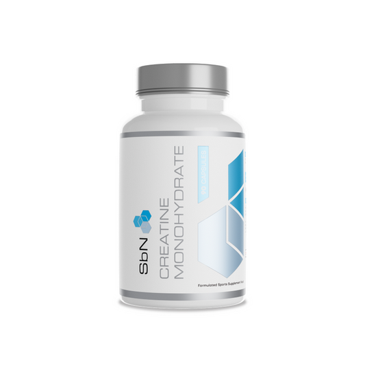 CREATINE MONOHYDRATE CAPSULES BY SBN