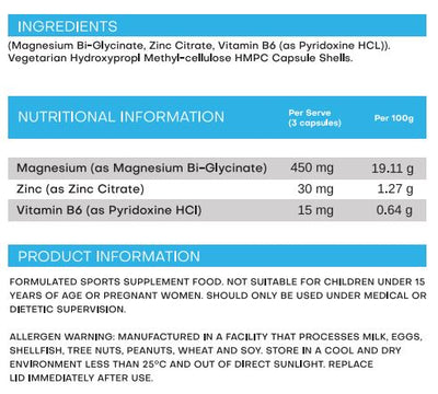 ZMA BY SBN