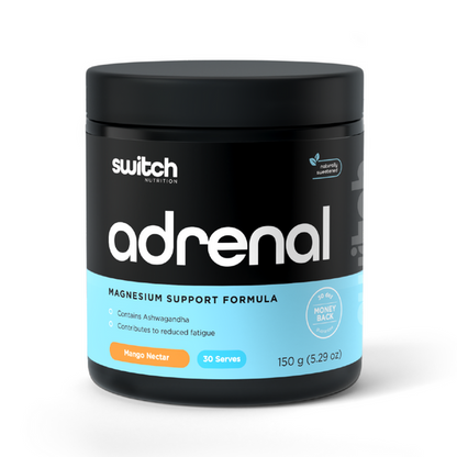 ADRENAL SWITCH BY SWITCH NUTRITION