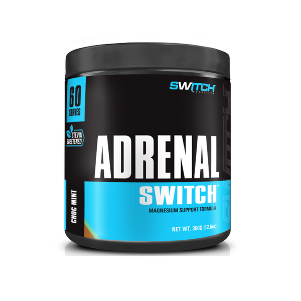 ADRENAL SWITCH BY SWITCH NUTRITION