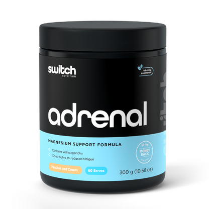 ADRENAL SWITCH BY SWITCH NUTRITION