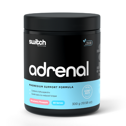 ADRENAL SWITCH BY SWITCH NUTRITION