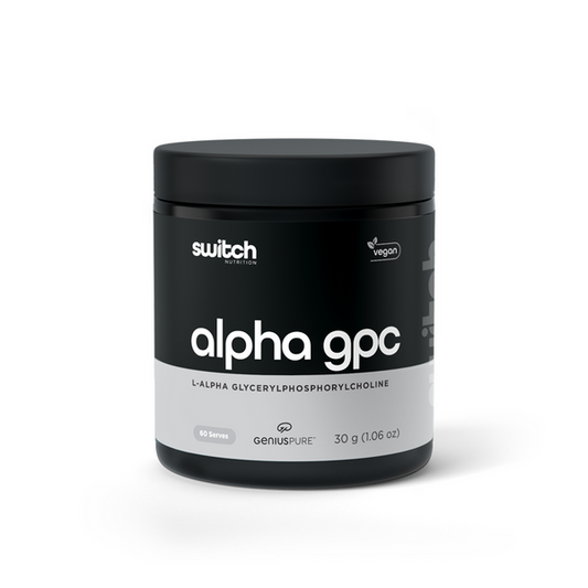 ALPHA GPC BY SWITCH NUTRITION