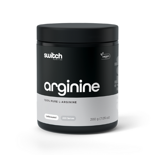 ARGININE BY SWITCH NUTRITION