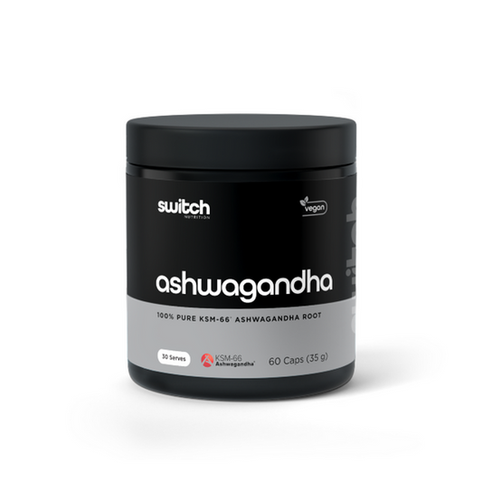 ASHWAGANDHA BY SWITCH NUTRITION