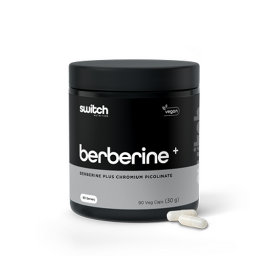 BERBERINE PLUS BY SWITCH NUTRITION