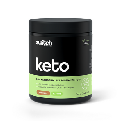 KETO BY SWITCH NUTRITION