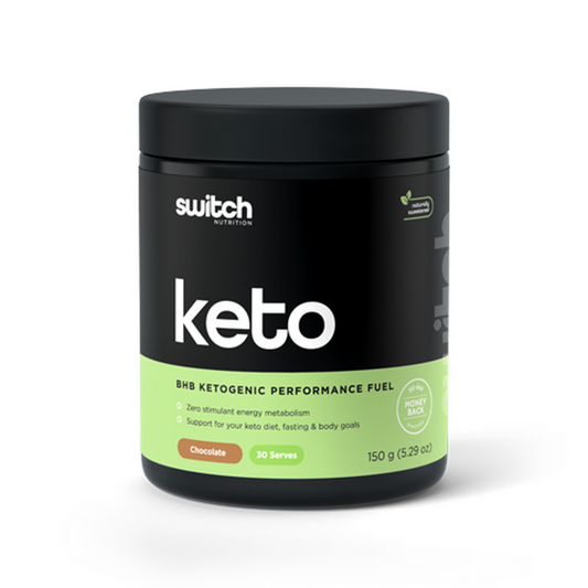 KETO BY SWITCH NUTRITION