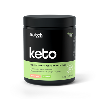 KETO BY SWITCH NUTRITION