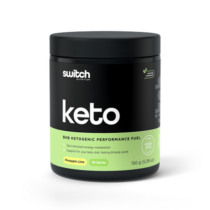 KETO BY SWITCH NUTRITION