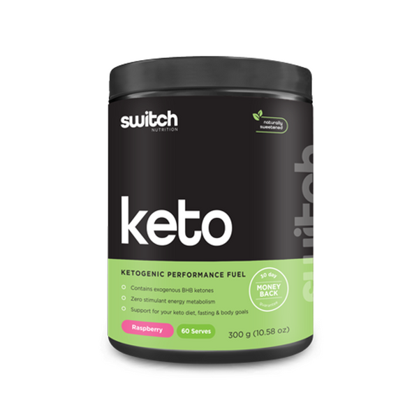KETO BY SWITCH NUTRITION