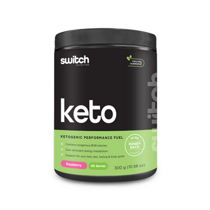 KETO BY SWITCH NUTRITION
