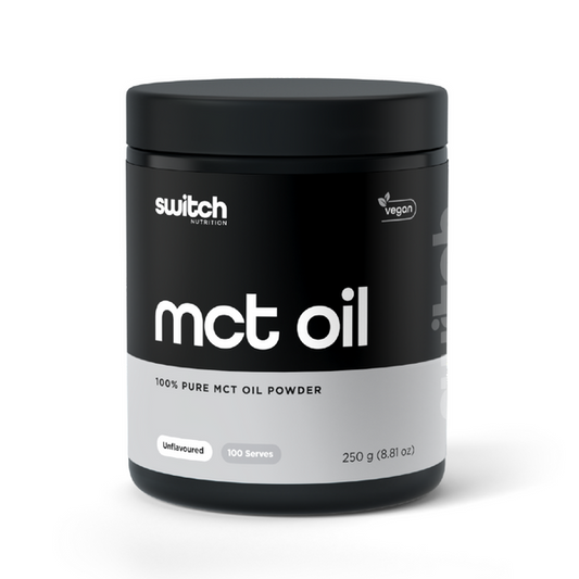 MCT OIL POWDER BY SWITCH NUTRITION