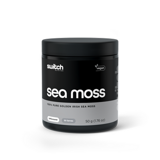 GOLDEN IRISH SEA MOSS BY SWITCH NUTRITION