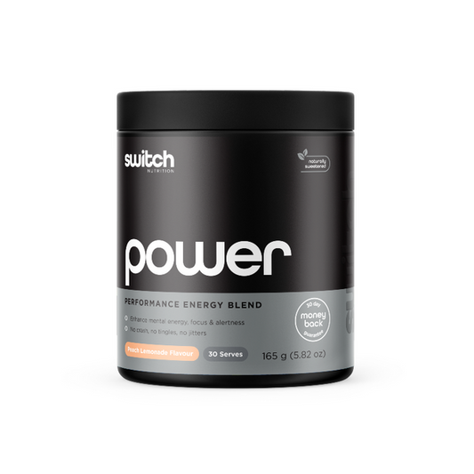 POWER SWITCH BY SWITCH NUTRITION