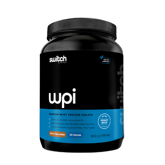 WPI 95 SWITCH BY SWITCH NUTRITION