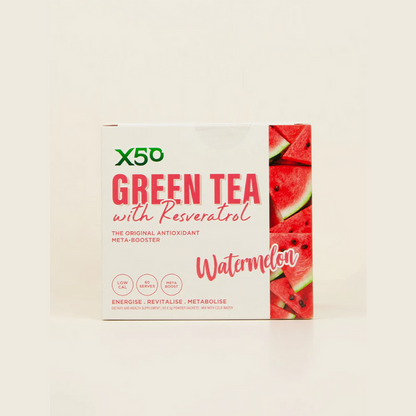 GREEN TEA + RESVERATROL BY X50