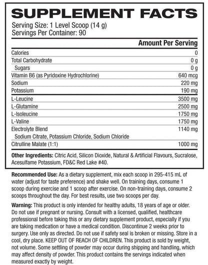 ORIGINAL BCAA BY XTEND