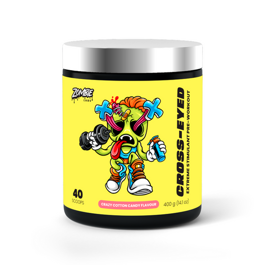 CROSS-EYED BY ZOMBIE LABS