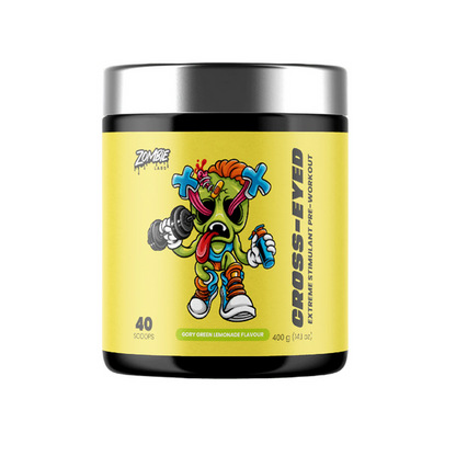 CROSS-EYED BY ZOMBIE LABS