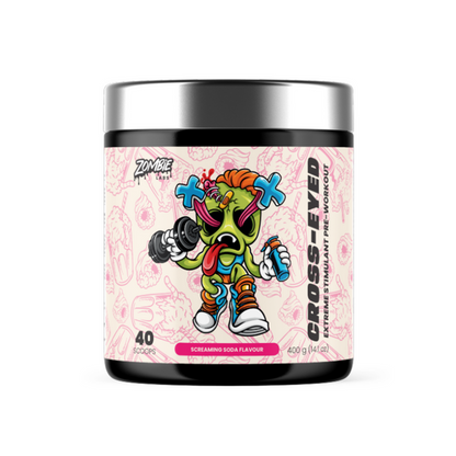 CROSS-EYED BY ZOMBIE LABS