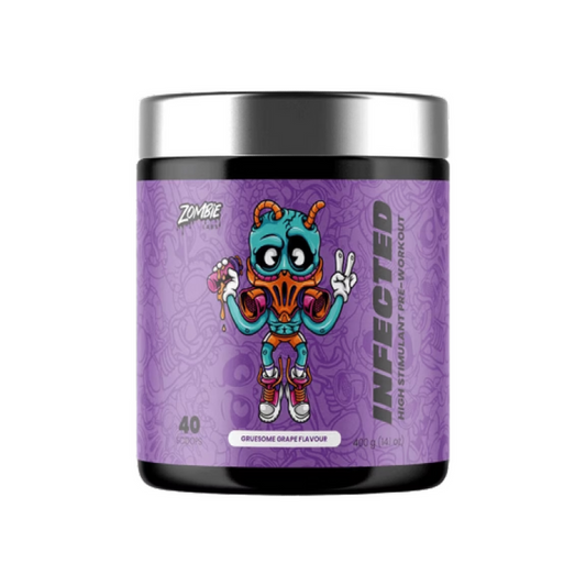 INFECTED BY ZOMBIE LABS