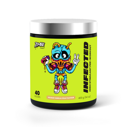INFECTED BY ZOMBIE LABS